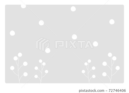 以雪景為主題的背景圖 以雪景為主題的背景圖 72746406