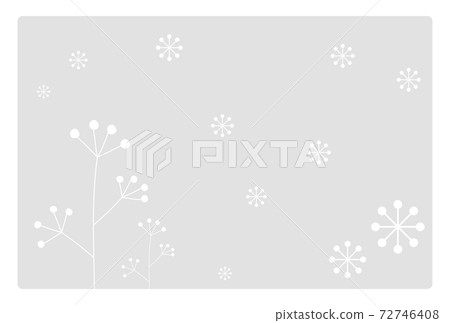 以雪景為主題的背景圖 以雪景為主題的背景圖 72746408