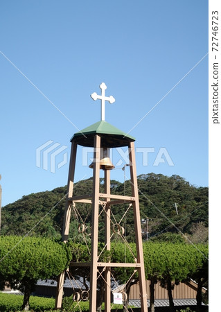 Kashiragashima Catholic Church Bell Tower 72746723