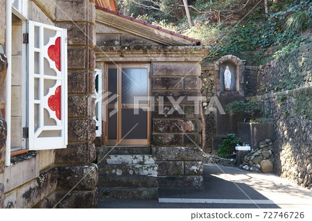 富島天主教堂和瑪麗亞雕像 72746726