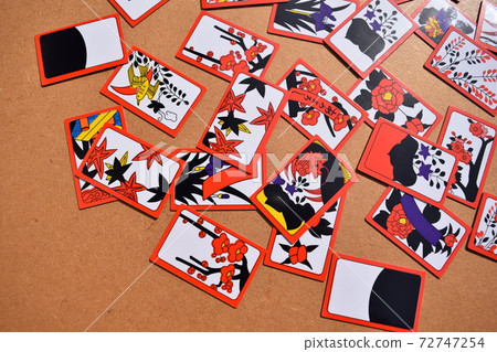 A flower card 72747254