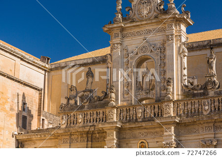 Cathedral of Maria Santiss in Lecce, Italy Cathedral of Maria Santiss in Lecce, Italy 72747266
