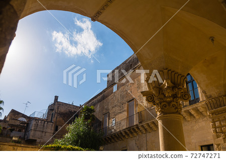 Cityscape of Lecce, Italy 72747271
