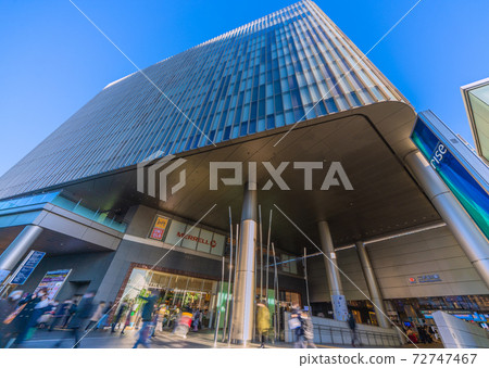 日本二子玉川站東京城市景觀的視圖 日本二子玉川站東京城市景觀的視圖 72747467