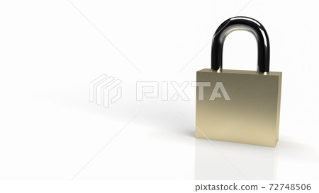 The master key on white background for security... - Stock Illustration ...