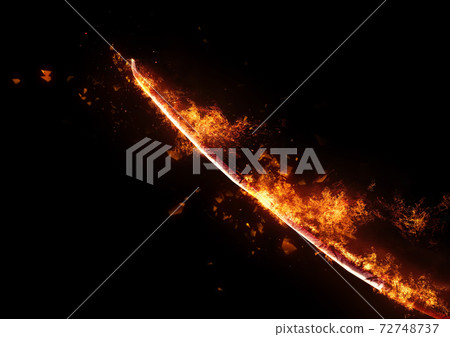 Burning flame sword Burning flame sword 72748737