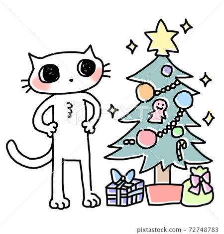Cat_Christmas樹 Cat_Christmas樹 72748783