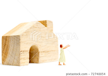 Miniature people 72748854