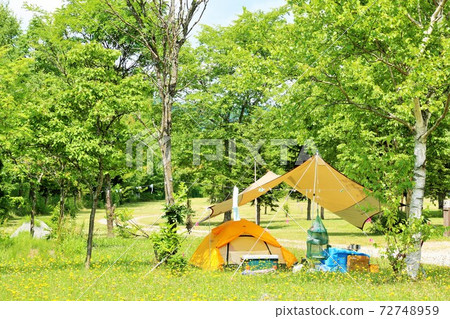 Hokkaido camp 72748959