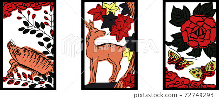 花tag_role_inoka蝴蝶 72749293