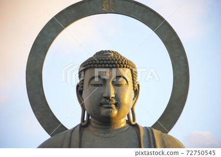 富山縣高岡市的高岡大佛 富山縣高岡市的高岡大佛 72750545