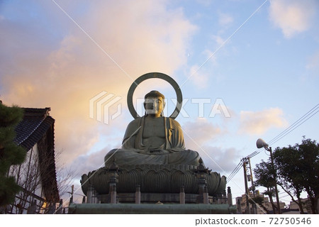 The Great Buddha of Takaoka in Takaoka City, Toyama Prefecture The Great Buddha of Takaoka in Takaoka City, Toyama Prefecture 72750546