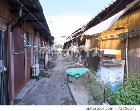 Abandoned cultural house 72750575