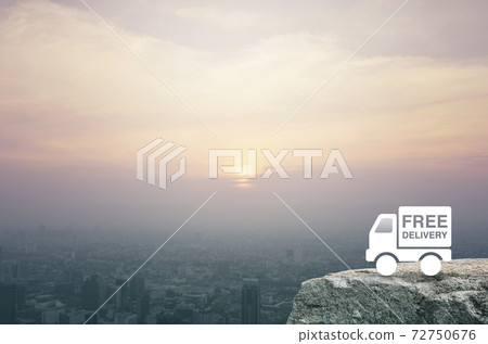 Business transportation concept 72750676