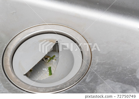 Garbage in the drain Garbage in the drain 72750749