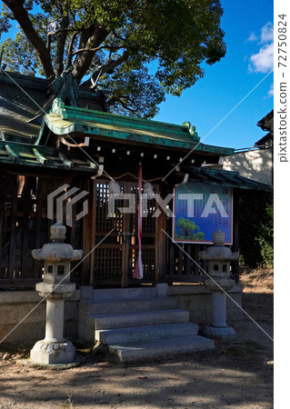 Suwa Shrine 72750824