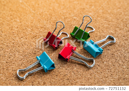 Colorful clips Colorful clips 72751132