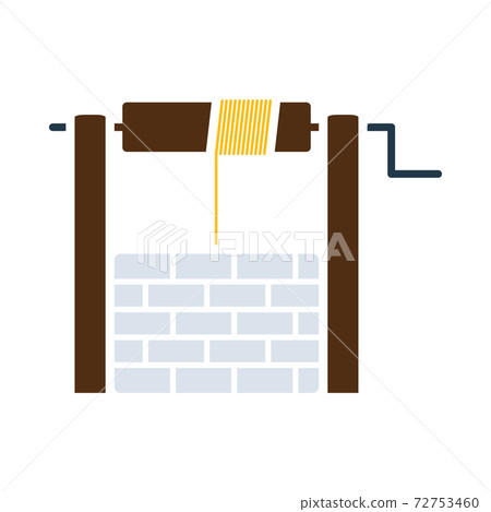 Well Icon Well Icon 72753460