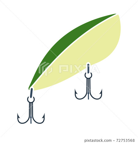 Icon Of Fishing Spoon Icon Of Fishing Spoon 72753568
