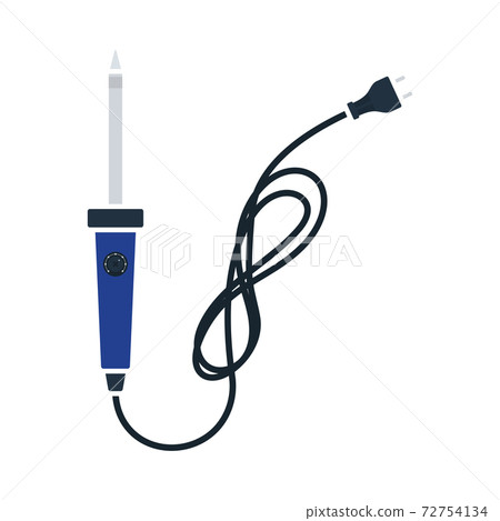 Soldering Iron Icon Soldering Iron Icon 72754134