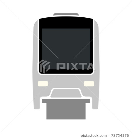Monorail Icon 72754376