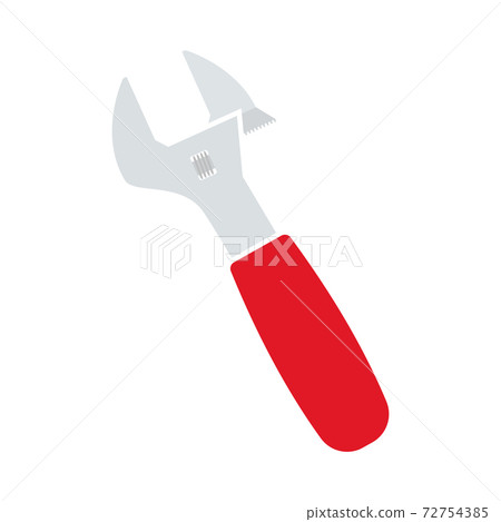 Adjustable Wrench Icon 72754385