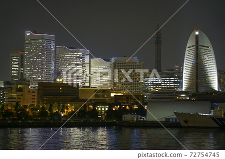 [神奈川縣]夜Minato Mirai 72754745