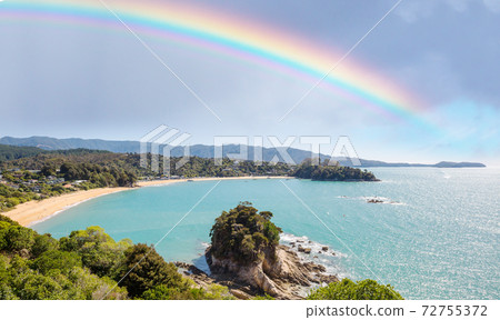 New Zealand coast 72755372