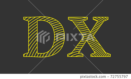 老虎圖案DX(數字轉換)老虎色DX 老虎圖案DX(數字轉換)老虎色DX 72755797