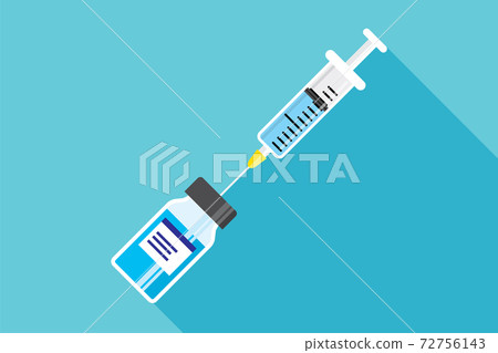 疫苗注射，病毒防護 72756143