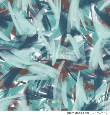 Expressive abstract brush strokes seamless pattern. Oil painting. Trendy hand drawn blurred nature ornament. Geometric background with chaotic colorful lines and stripes. Textile and fabric design. Expressive abstract brush strokes seamless pattern. Oil painting. Trendy hand drawn blurred nature ornament. Geometric background with chaotic colorful lines and stripes. Textile and fabric design. 72757437