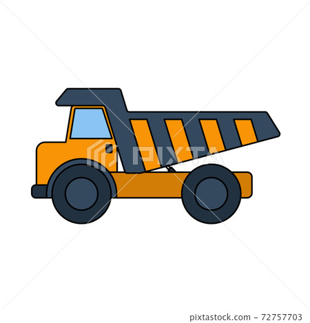 Icon Of Tipper Icon Of Tipper 72757703