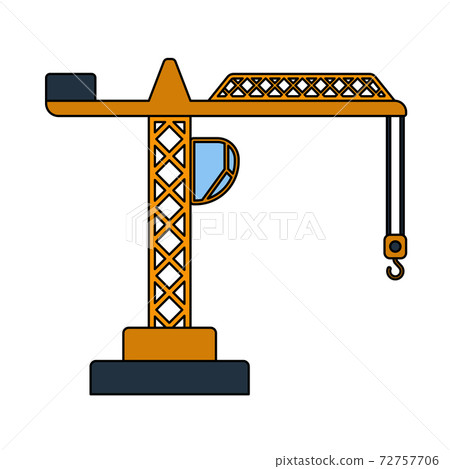 Icon Of Crane 72757706