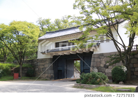 大阪城的“青山門” 72757835