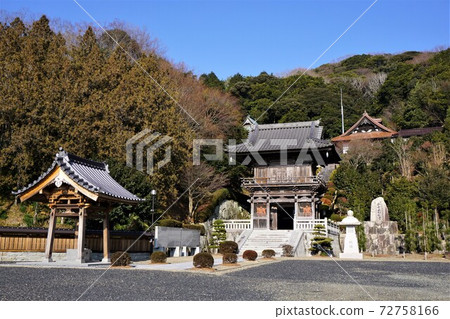 根山寺，岡山縣三崎町的宗派宗廟 72758166