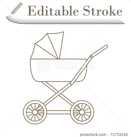 Pram Icon Pram Icon 72758280