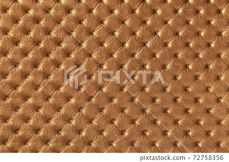 Texture of brown and copper leather background with capitone pattern, macro. Texture of brown and copper leather background with capitone pattern, macro. 72758356