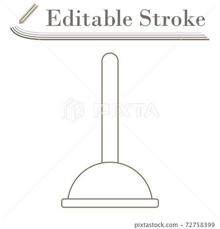 Plunger Icon 72758399