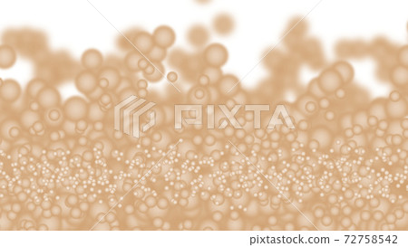 CG party cal Many floating party cal background materials 72758542