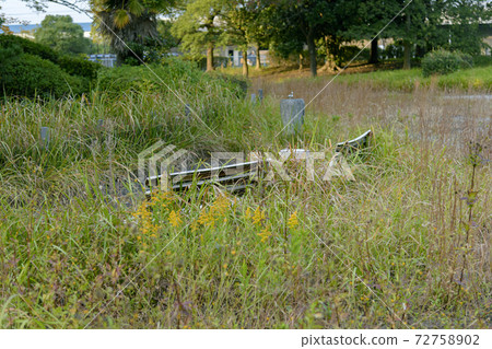 公園長椅 公園長椅 72758902