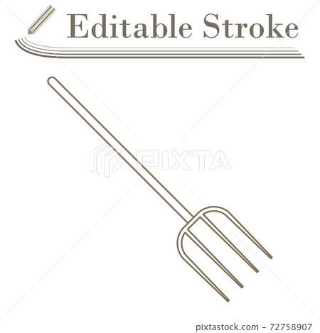 Pitchfork Icon 72758907