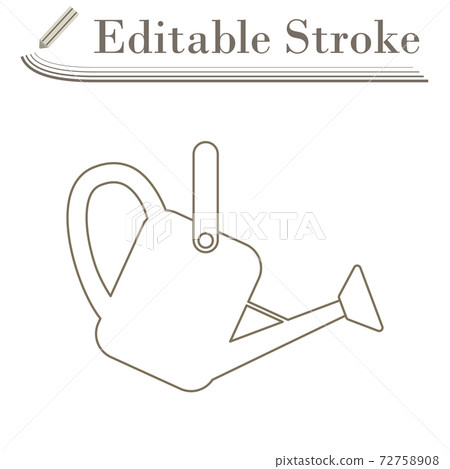 Watering Can Icon Watering Can Icon 72758908