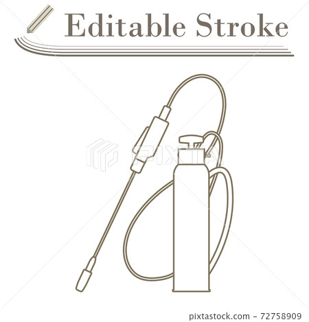 Garden Sprayer Icon Garden Sprayer Icon 72758909