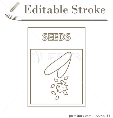 Seed Pack Icon Seed Pack Icon 72758911