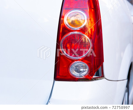 Broken tail lamp 72758997
