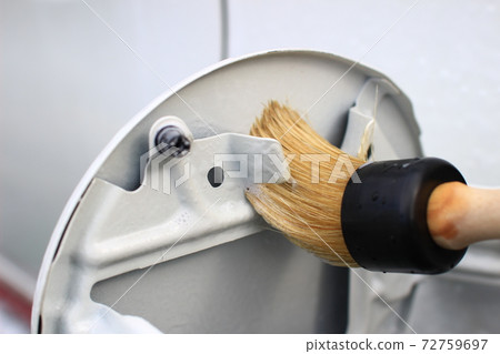 詳細清潔加油口 72759697