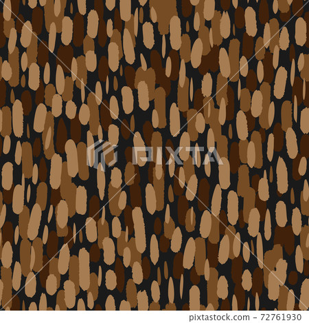 Small brush strokes simple geometric elements. Trendy flat illustration with little colorful painted elongated oval shapes, Abstract seamless pattern in minimalist style. Fashion design. Small brush strokes simple geometric elements. Trendy flat illustration with little colorful painted elongated oval shapes, Abstract seamless pattern in minimalist style. Fashion design. 72761930