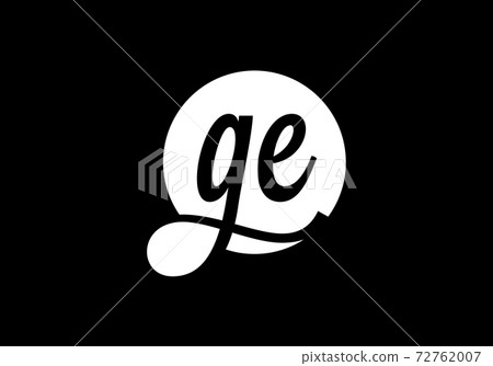 Initial Monogram Letter G E Logo Design Vector Template. G E Letter Logo Design 72762007