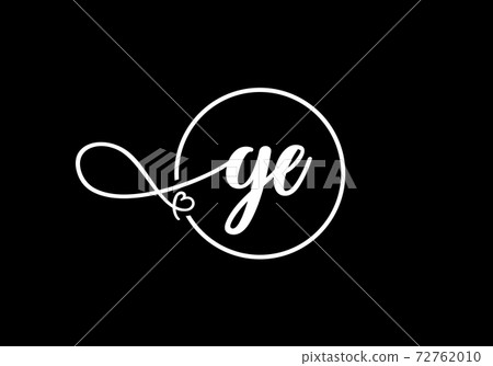 Initial Monogram Letter G E Logo Design Vector Template. G E Letter Logo Design 72762010