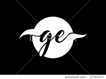 Initial Monogram Letter G E Logo Design Vector Template. G E Letter Logo Design 72762014